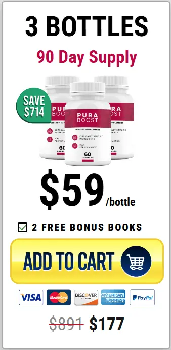 Pura Boost - 3 Bottles
